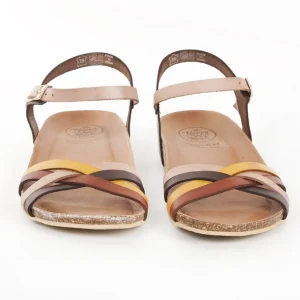 Calzaro Sandalias Bios | Sandalia 14 multi marrones