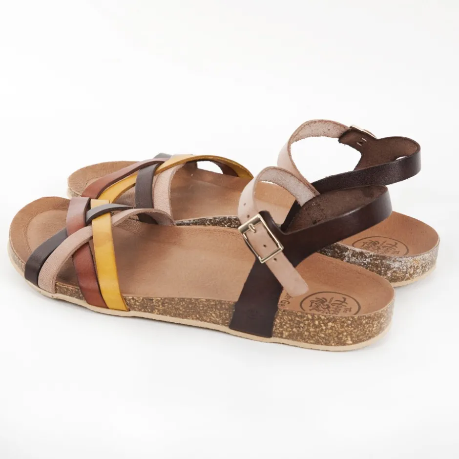 sandalia__multi_marrones_5.webp Calzaro Sandalias Bios | Sandalia 14 multi marrones