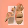 Calzaro Sandalias Bios | Sandalia 5642 Naranja.