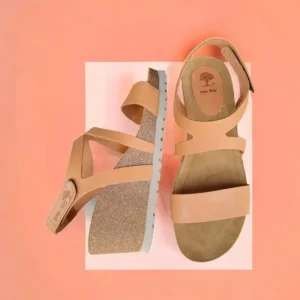 Calzaro Sandalias Bios | Sandalia 5642 Naranja.