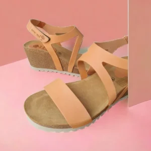Calzaro Sandalias Bios | Sandalia 5642 Naranja.