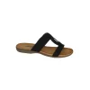 Calzaro Sandalias | Sandalia 17035 negro
