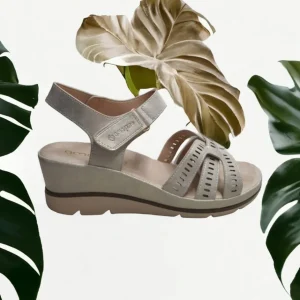 Calzaro Sandalias | Sandalia 23534 Oro Platino