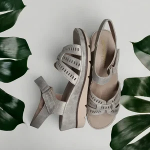 Calzaro Sandalias | Sandalia 23534 Oro Platino