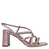 Calzaro Zapatos De Tac贸n | Sandalia 24886 Patalena Rosa Nude.