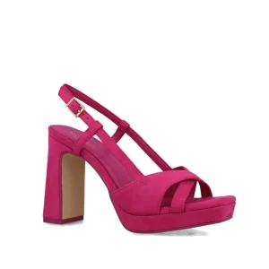 Calzaro Zapatos De Tac贸n | Sandalia 25200 Picumnus Fuxia.