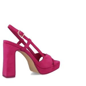 Calzaro Zapatos De Tac贸n | Sandalia 25200 Picumnus Fuxia.