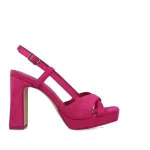 Calzaro Zapatos De Tac贸n | Sandalia 25200 Picumnus Fuxia.