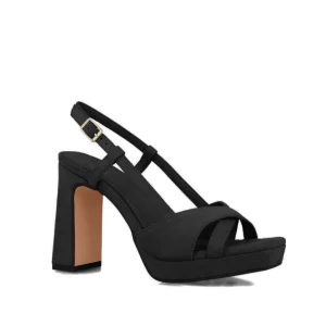 Calzaro Zapatos De Tac贸n | Sandalia 25200 Picumnus Negro.