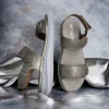 Calzaro Sandalias | Sandalia 23597 Plomo