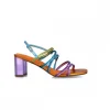 Calzaro Zapatos De Tac贸n | Sandalia 24852 Pártula Multicolor.