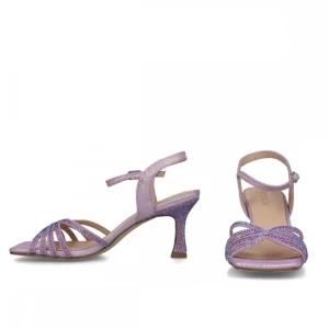 Calzaro Zapatos De Tac贸n | Sandalia 23869 Sagitarius Malva Lila