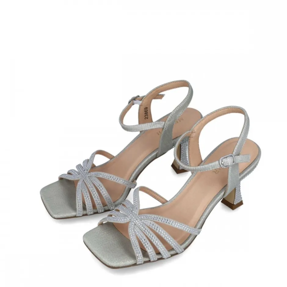 sandalia__sagitarius_plat_1.webp Calzaro Zapatos De Tac贸n | Sandalia 23869 Sagitarius Plata