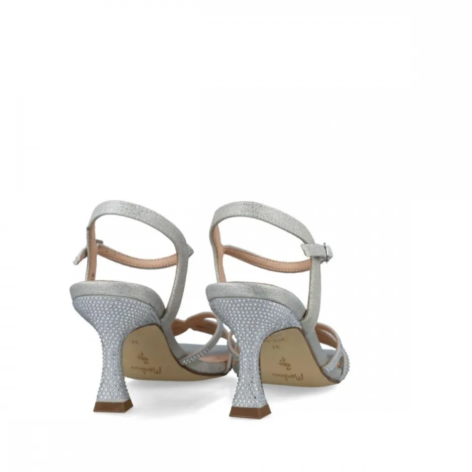 sandalia__sagitarius_plat_3.webp Calzaro Zapatos De Tac贸n | Sandalia 23869 Sagitarius Plata