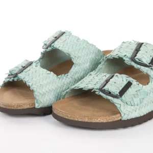 Calzaro Sandalias Bios | Sandalia 7206 Trenza Playa Azul