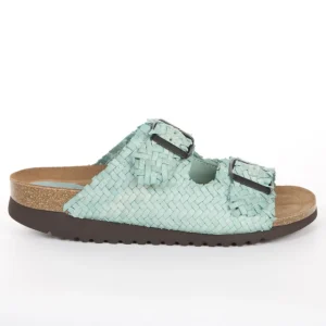 Calzaro Sandalias Bios | Sandalia 7206 Trenza Playa Azul