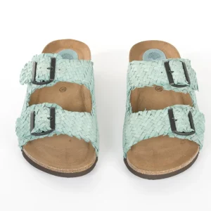 Calzaro Sandalias Bios | Sandalia 7206 Trenza Playa Azul