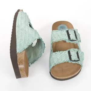 Calzaro Sandalias Bios | Sandalia 7206 Trenza Playa Azul