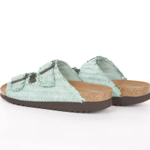 Calzaro Sandalias Bios | Sandalia 7206 Trenza Playa Azul