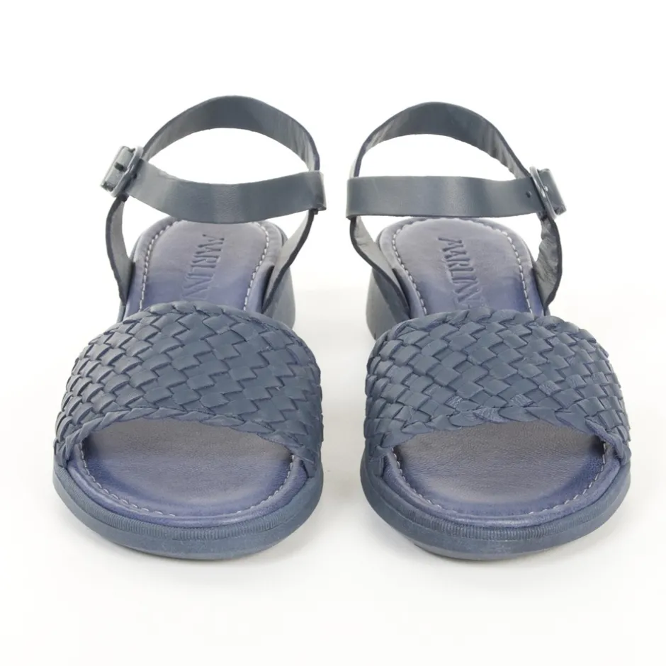 sandalia__trenzada_azul_1.webp Calzaro Sandalias | Sandalia 25703 Trenzada Azul