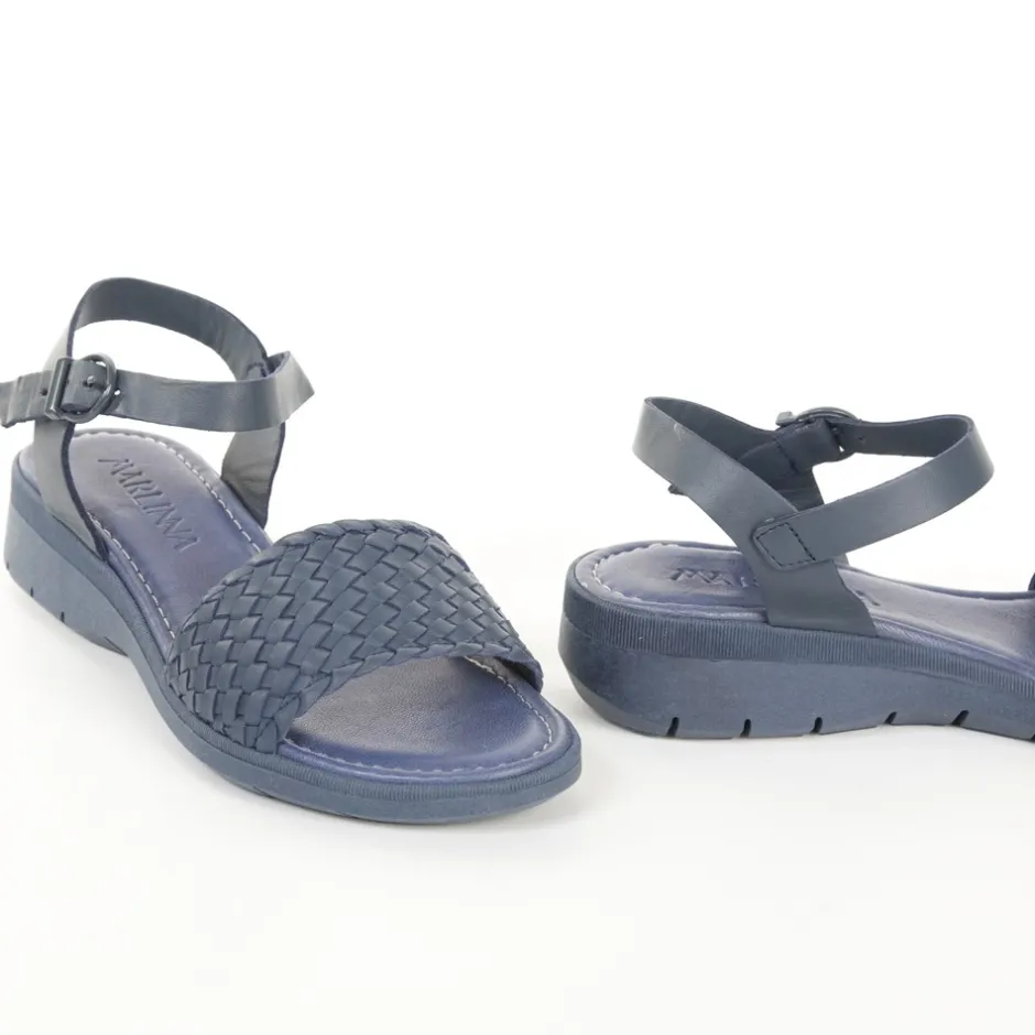 sandalia__trenzada_azul_2.webp Calzaro Sandalias | Sandalia 25703 Trenzada Azul