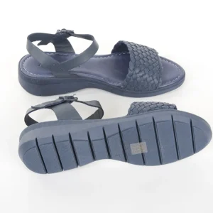 Calzaro Sandalias | Sandalia 25703 Trenzada Azul