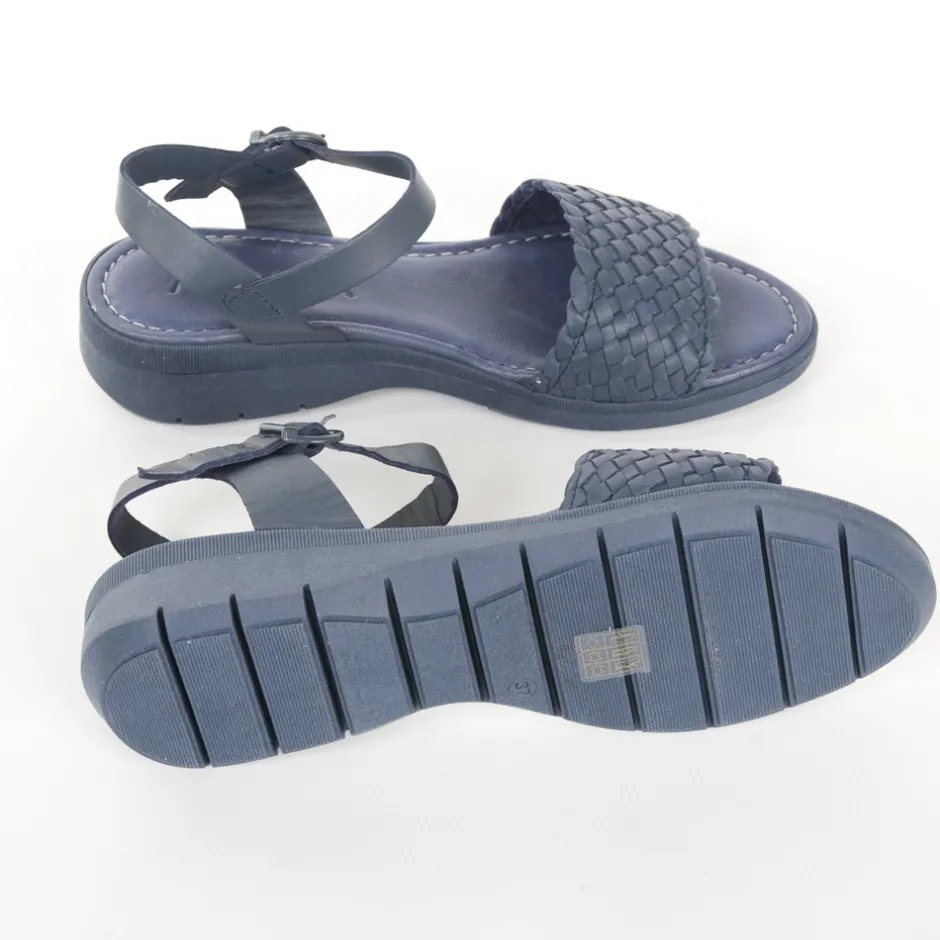 sandalia__trenzada_azul_3.webp Calzaro Sandalias | Sandalia 25703 Trenzada Azul