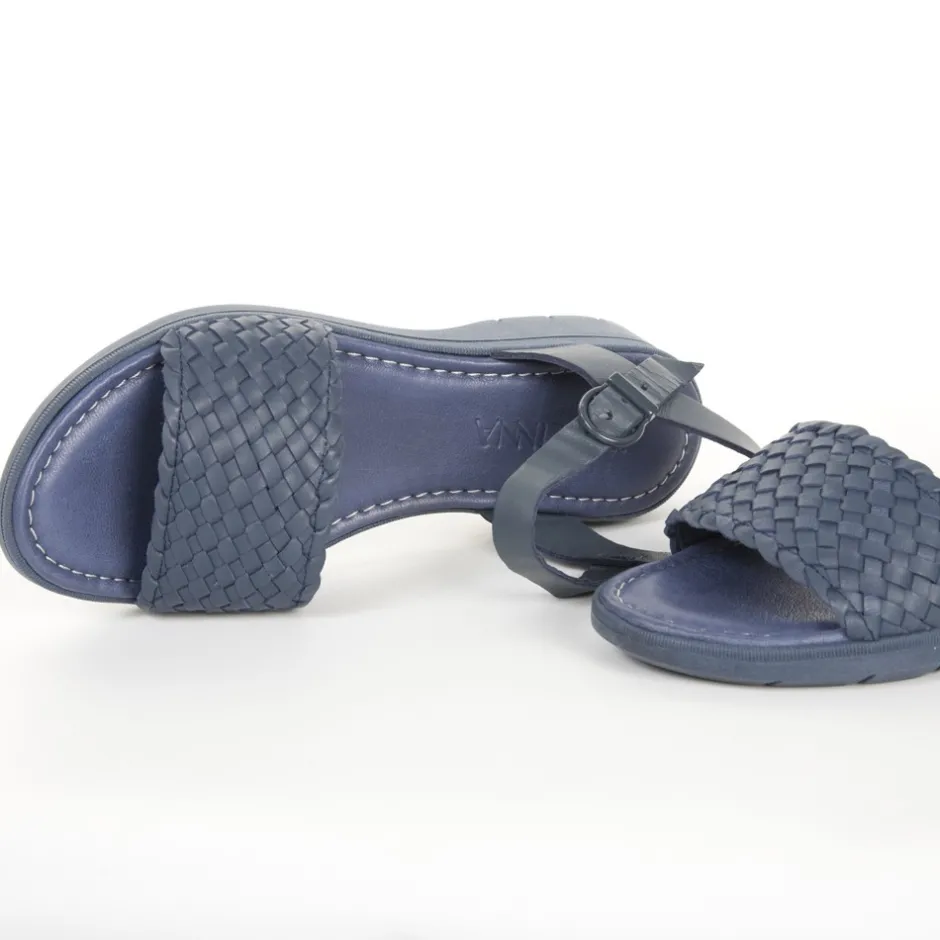 sandalia__trenzada_azul_4.webp Calzaro Sandalias | Sandalia 25703 Trenzada Azul