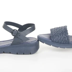 Calzaro Sandalias | Sandalia 25703 Trenzada Azul