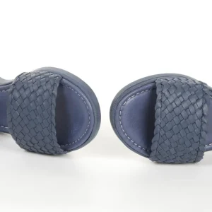 Calzaro Sandalias | Sandalia 25703 Trenzada Azul