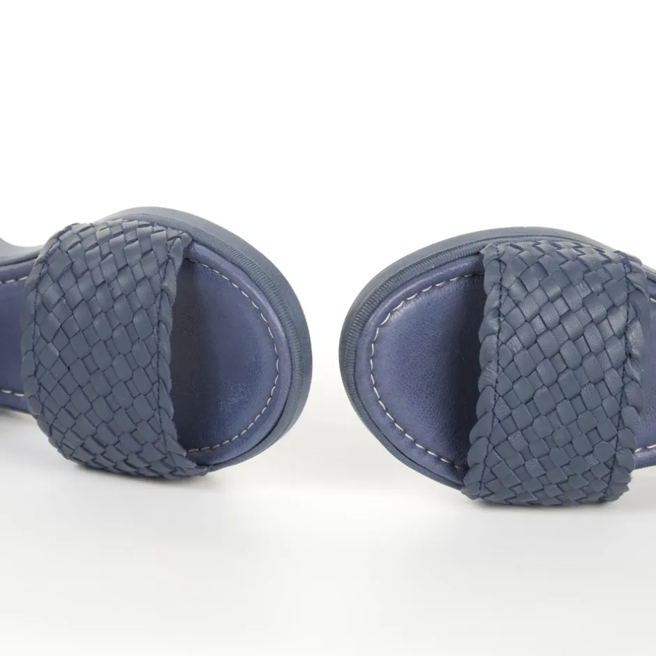 sandalia__trenzada_azul_6.webp Calzaro Sandalias | Sandalia 25703 Trenzada Azul