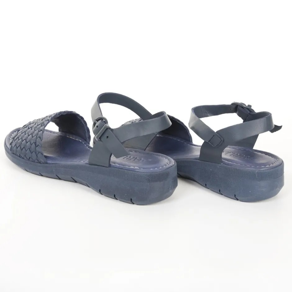 sandalia__trenzada_azul_7.webp Calzaro Sandalias | Sandalia 25703 Trenzada Azul
