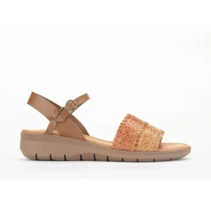 Calzaro Sandalias | Sandalia 25703 Trenzada Espiga y Arena.