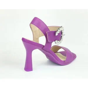 Calzaro Zapatos De Tac贸n | Sandalia Adorno Metal Alexa 6 Diana Buganvilla Morado