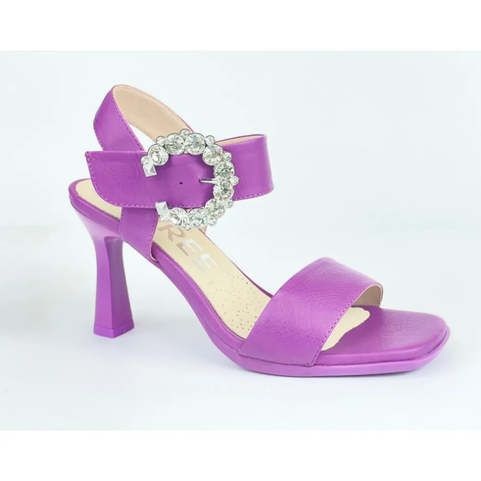 sandalia_adorno_metal_ale_2.webp Calzaro Zapatos De Tac贸n | Sandalia Adorno Metal Alexa 6 Diana Buganvilla Morado