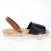 Calzaro Sandalias | Sandalia avarca 279 negro