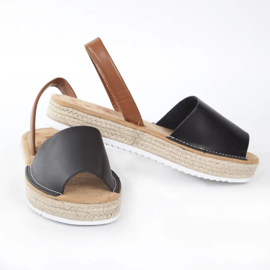 sandalia_avarca__negro_1.webp Calzaro Sandalias | Sandalia avarca 279 negro