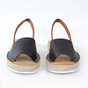 Calzaro Sandalias | Sandalia avarca 279 negro