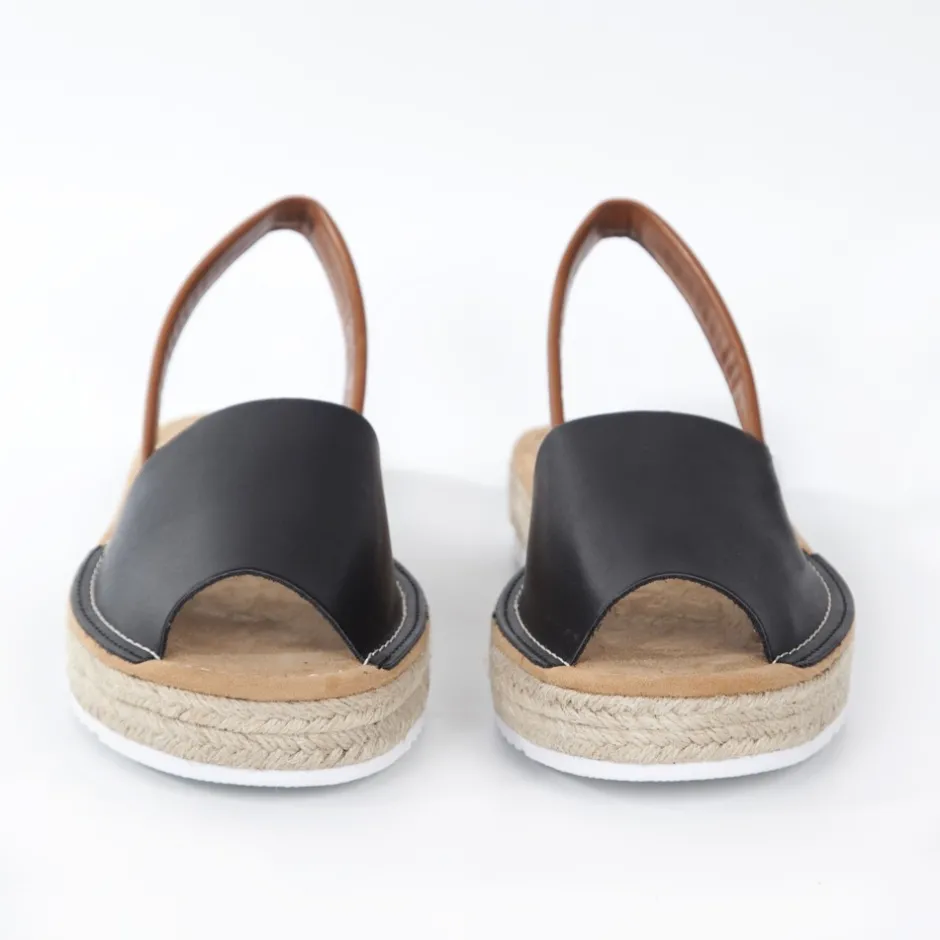 sandalia_avarca__negro_2.webp Calzaro Sandalias | Sandalia avarca 279 negro