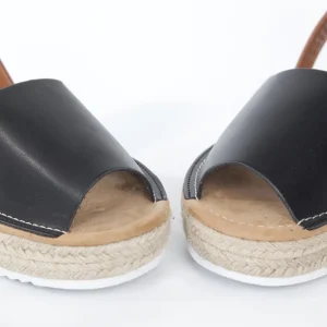 Calzaro Sandalias | Sandalia avarca 279 negro