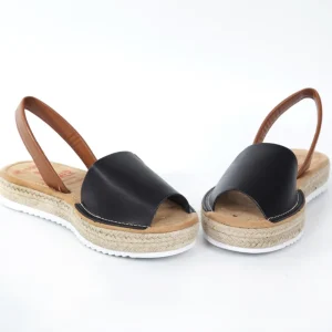 Calzaro Sandalias | Sandalia avarca 279 negro