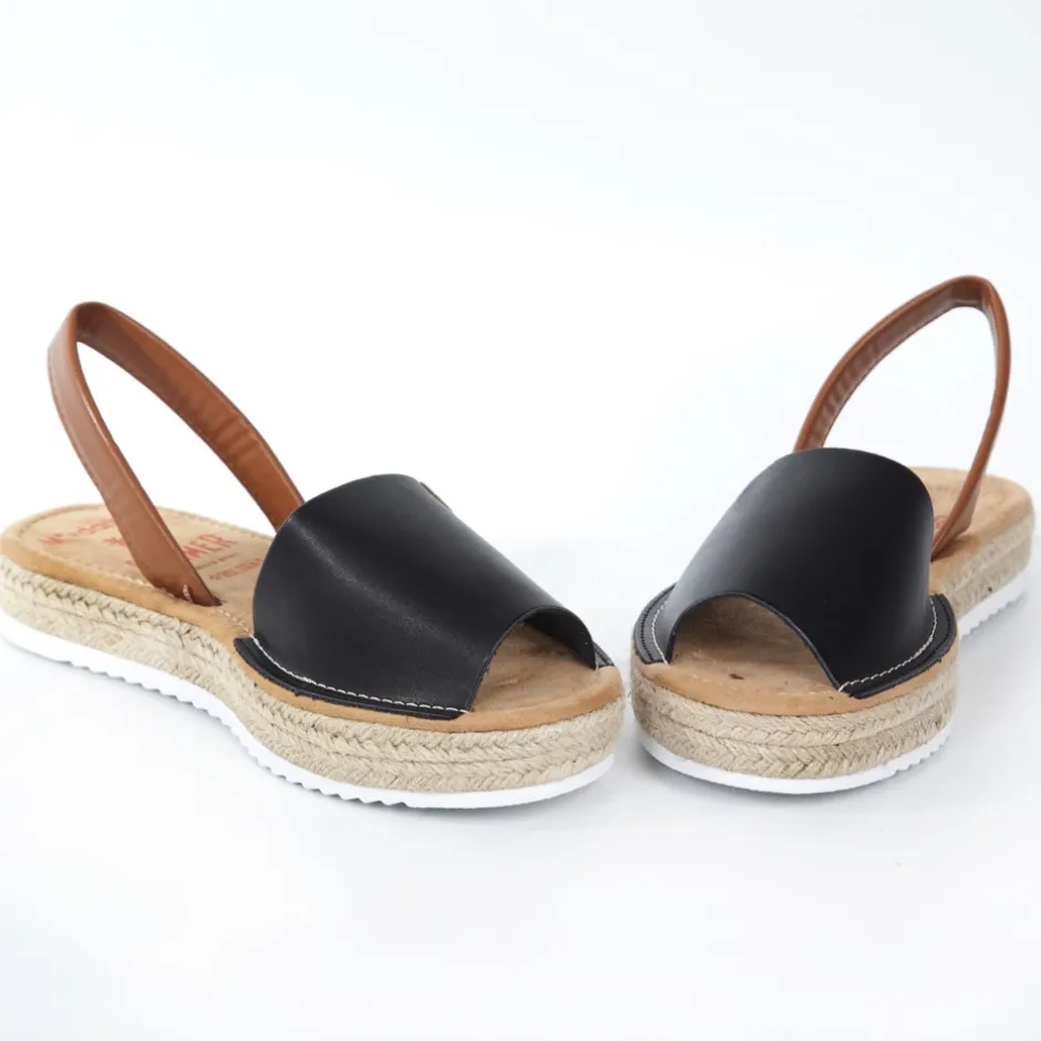 sandalia_avarca__negro_4.webp Calzaro Sandalias | Sandalia avarca 279 negro