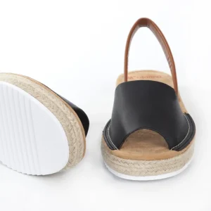 Calzaro Sandalias | Sandalia avarca 279 negro