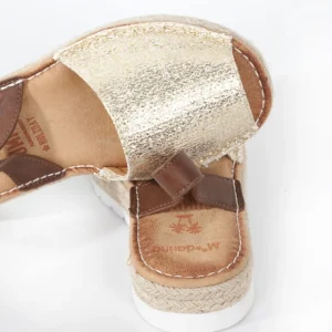 Calzaro Sandalias | Sandalia avarca 278 oro