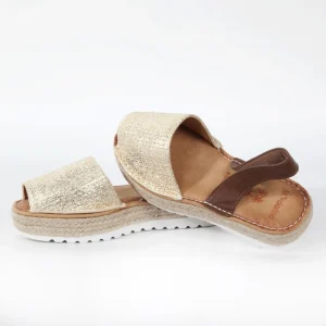 Calzaro Sandalias | Sandalia avarca 278 oro