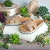 Calzaro Sandalias Bios | Sandalias Bios | Sandalia Bio Pala Fantasia 23137 Cuero
