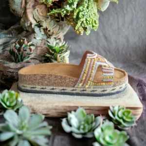 Calzaro Sandalias Bios | Sandalias Bios | Sandalia Bio Pala Fantasia 23137 Cuero