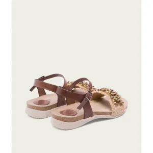 Calzaro Sandalias Bios | Sandalias Bios | Sandalia Bio Piel Yute Moka Dina 2882