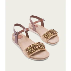 Calzaro Sandalias Bios | Sandalias Bios | Sandalia Bio Piel Yute Moka Dina 2882