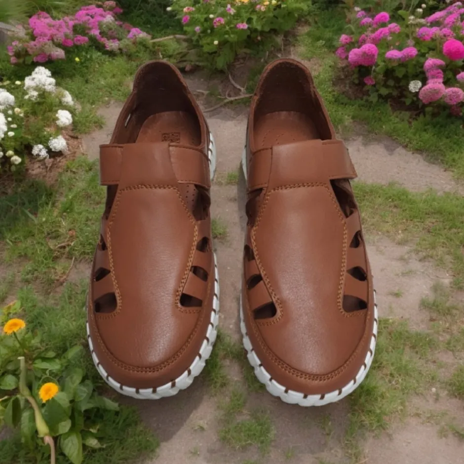 sandalia_cerrada_confort__2.webp Calzaro Sandalias | Sandalia Cerrada Confort 24030 Cuero